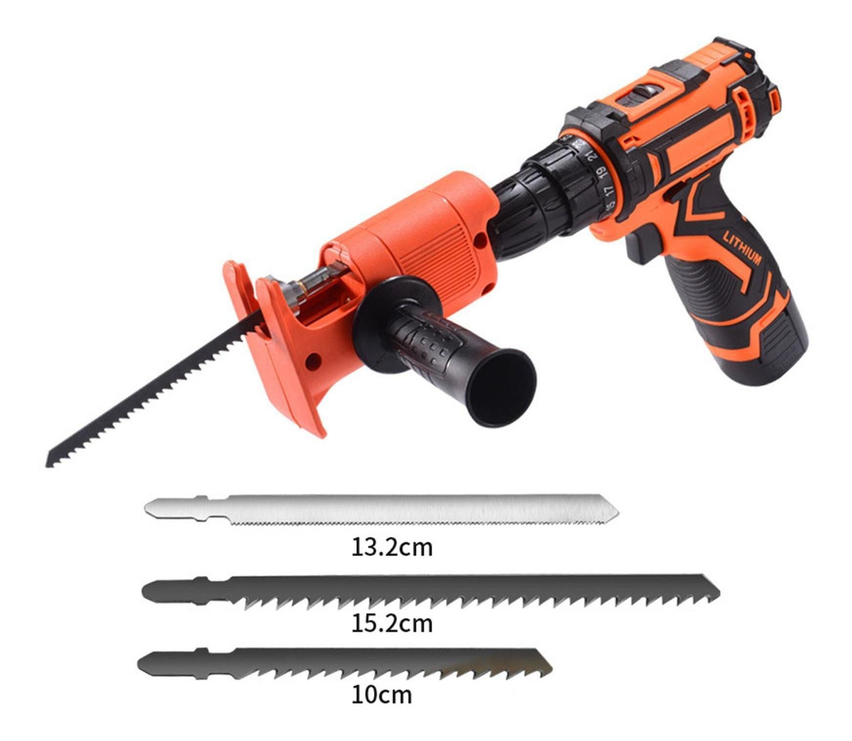 Pequenas Lâminas De Fixação De Vaivém Mini Ferramenta De - Imagem 10