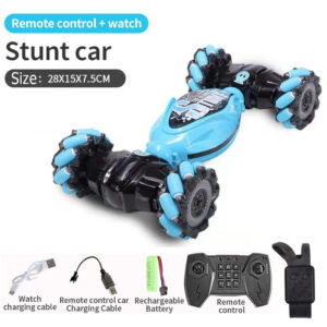 Rc Stunt Car Controle Remoto E Sensor De Gestão