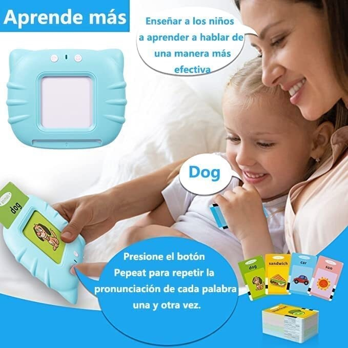 Divertido Jogo De Alfabetização Em Inglês + 224 Cartas - Imagem 6