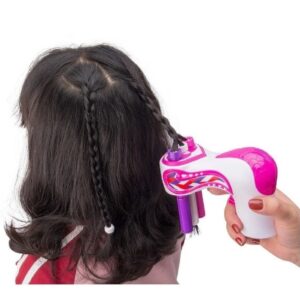 Faça Tranças C/ Esse Maravilhoso Brinquedo Infantil Menina