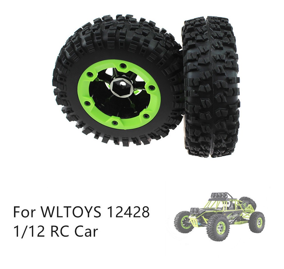 Uma Atualização De 4 Peças De Pneus De 110 Mm Para Wltoys 12 - Imagem 3