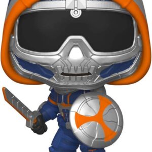 Funko Pop! Marvel: Taskmaster Da Viúva Negra Com Escudo