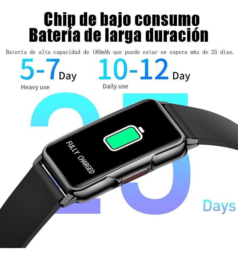 Relógio Feminino Smartwatch Com Pulseira Inteligente Bluetoo - Imagem 6