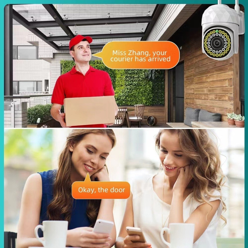 Câmera Externa Wifi Ip Prova D'água Infravermelho 1080p Yl07 - Imagem 13