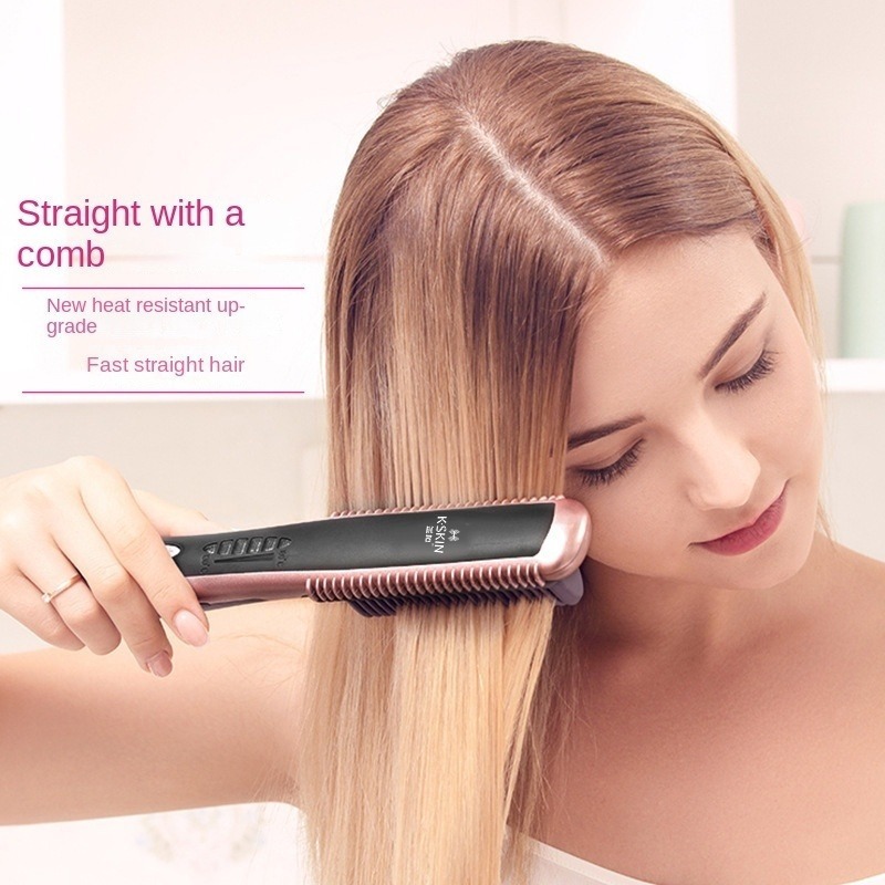 Pente De Alisamento De Cabelo K.skin, Ferro De Ondulação De - Imagem 2