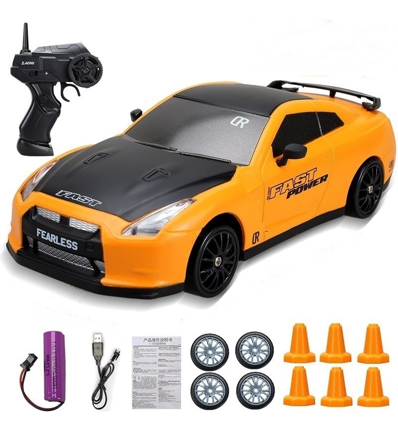2.4g Drift Rc Car 4wd Rc Drift Control Toy Car - Imagem 12