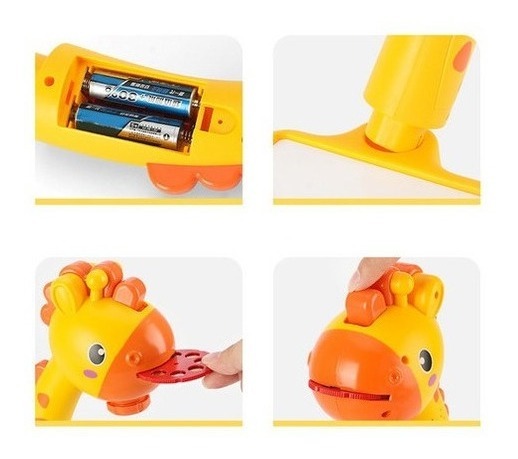 Mesa De Projetor Infantil Inteligente Com Luz E Música Apare - Imagem 8