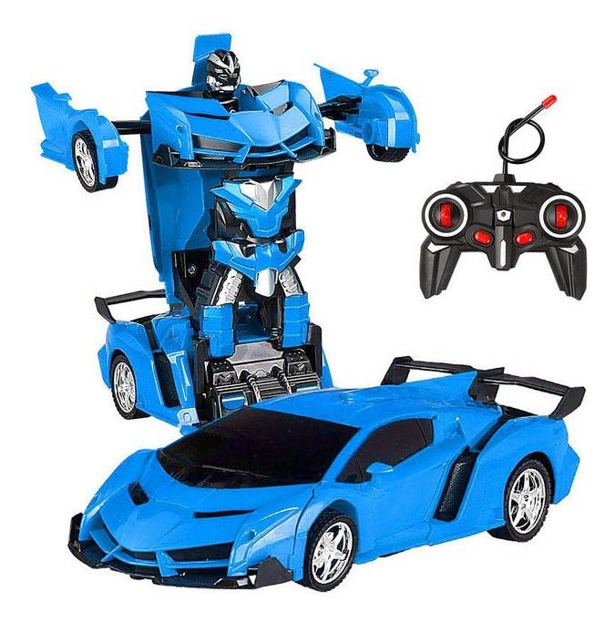 Carrinho Vira Robo Bateria Recarregável Controle Remoto - Imagem 10