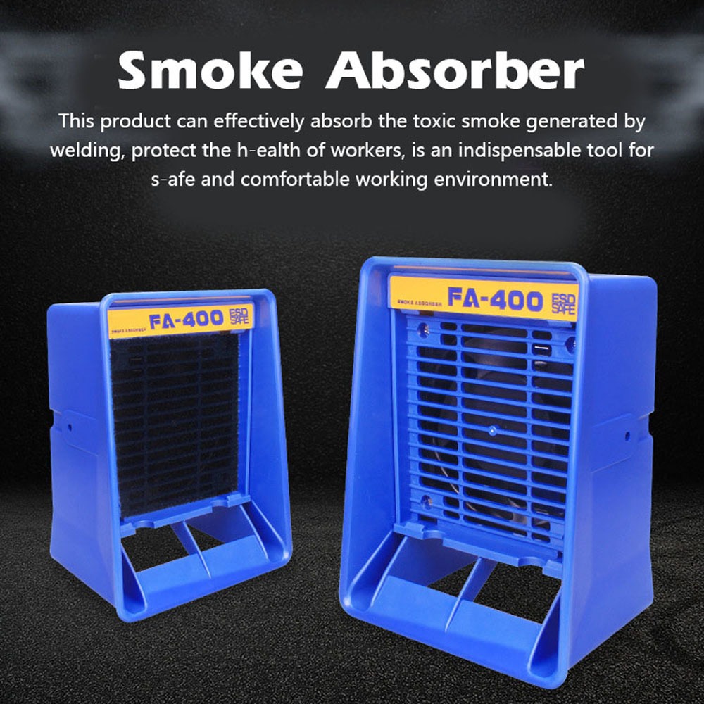 Solda Do Extrator Das Emanações Do Absorvente Do Fumo Do Fer - Imagem 3