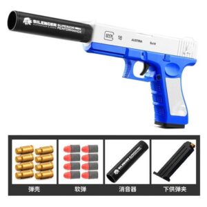 Brinquedo Infantil De Simulação Glock Colt M1911