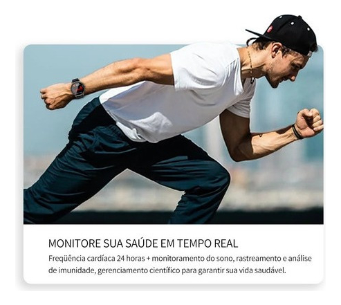 Original Hw21 Smartwatch Teste De Oxigênio No Sangu - Imagem 7
