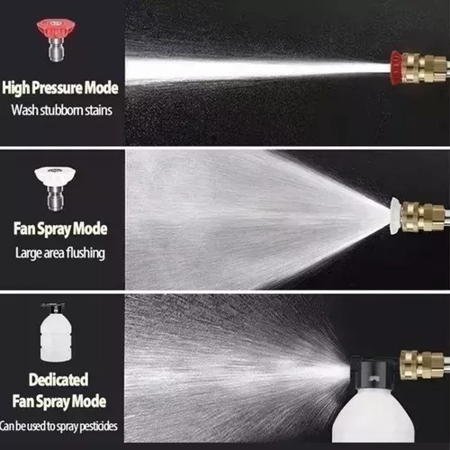 Alta Pressão Lavadora Pressao - Imagem 4