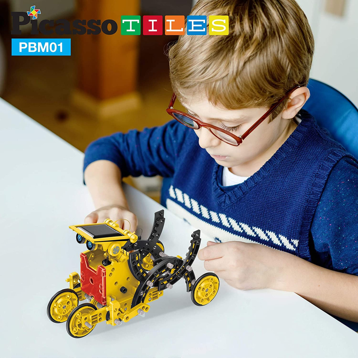 Transformador Movido A Energia Solar Picassotiles Stem Kids - Imagem 4