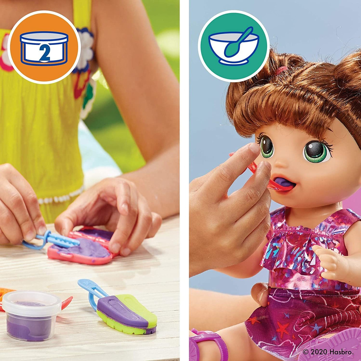 Boneca Baby Alive Sunshine Snacks Come Cocô - Imagem 4