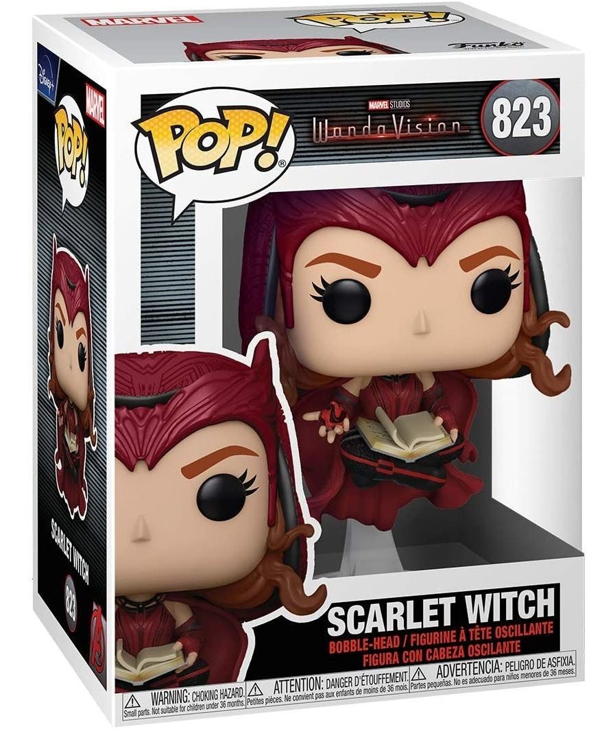 Boneco Funko Pop Marvel Wandavision - Imagem 2