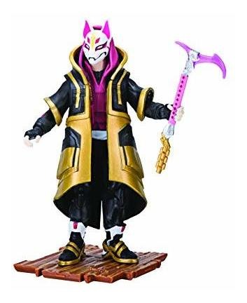 Pacote De Bonecos Básicos Do Fortnite Solo Mode, Drift - Imagem 9