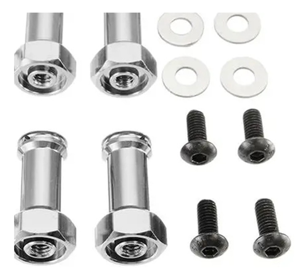 Adaptador De Extensão Do Cubo Hex Da Roda De 12mm Para 1/14 - Imagem 6