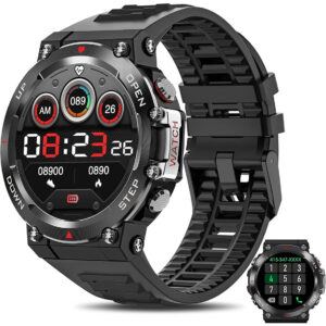 Smartwatch Para Homens Make Call Answer Fitness Tra