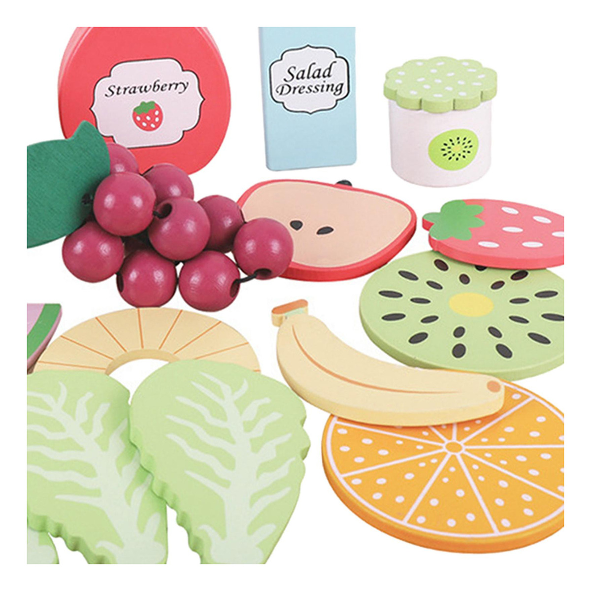 Conjuntos Infantis Conjunto De Panelas Para Salada De Frutas - Imagem 6