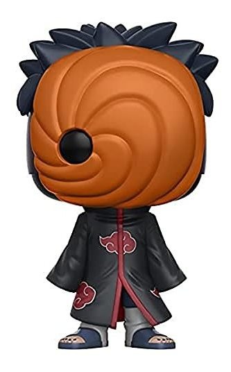 Boneco De Brinquedo Funko Pop Anime: Naruto Shippuden Tobi - Imagem 4