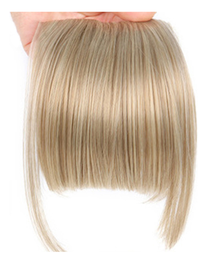 Peruca French Air Bangs, Cabelo Falso Invisível, Natural, Me - Imagem 18
