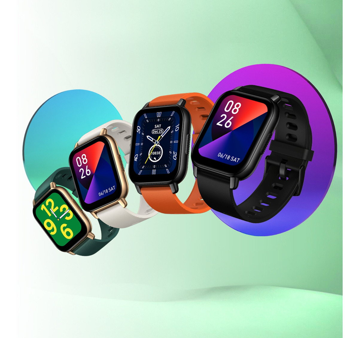 Pulseira Inteligente Btalk 24 Hour Mode Zeblaze Screen Large - Imagem 4
