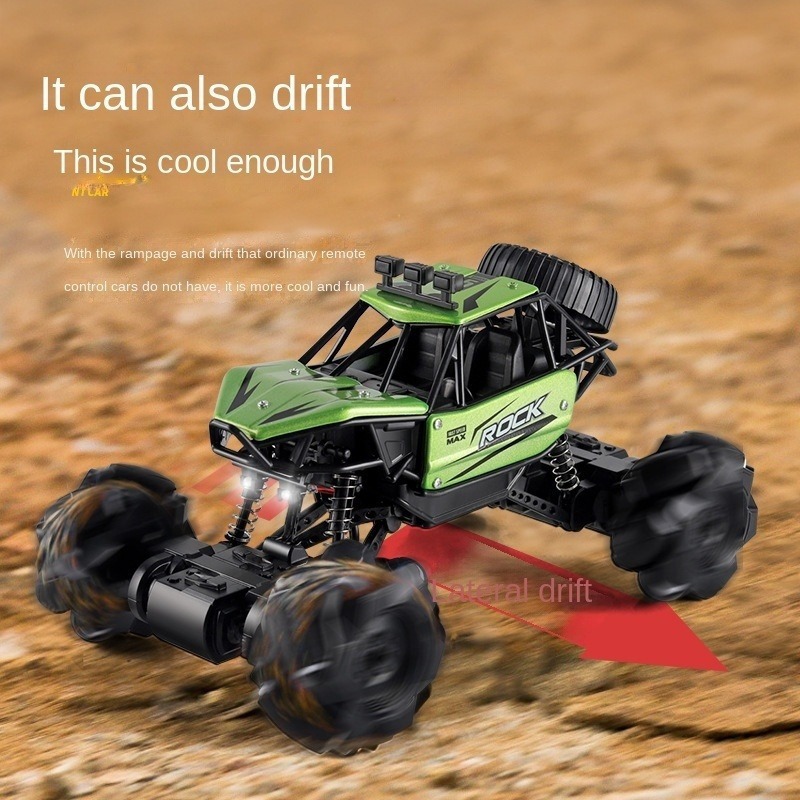 Veículo Off-road De Controle Remoto De Liga Leve Com Tração - Imagem 3