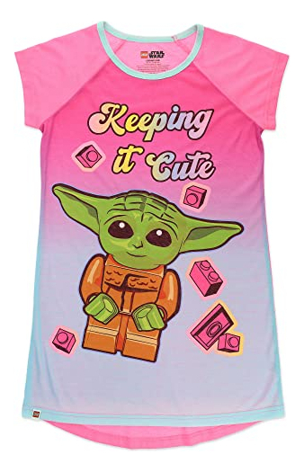 Camiseta De Dormir Lego Star Wars Para Bebês Yoda - Imagem 2