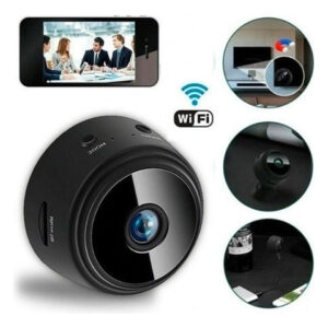 Mini Câmera A9 Do Ip De Wifi Com App - Monitoração E Seguran