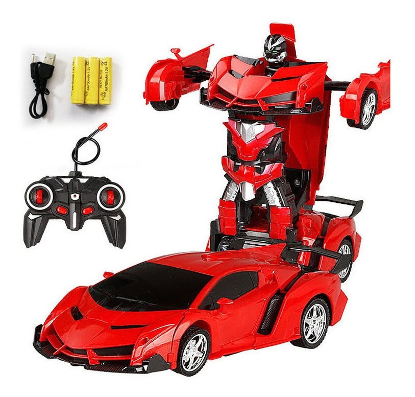 Carro Esportivo Robótico De Deformação Com Controle Remoto E - Imagem 17