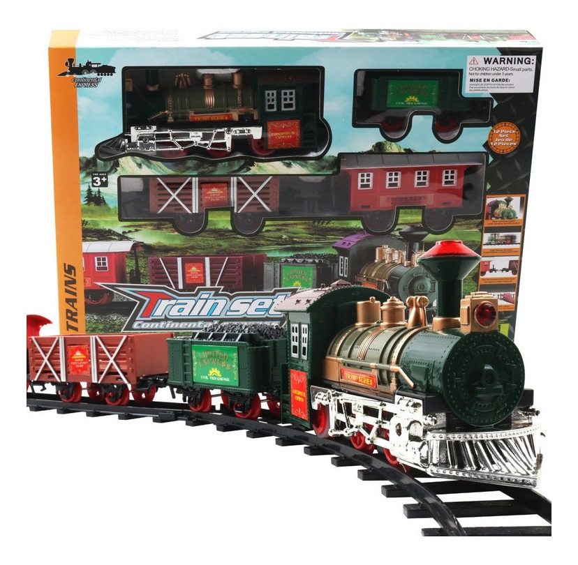 Vagão Elétrico Brinquedos Infantis Natal - Imagem 4