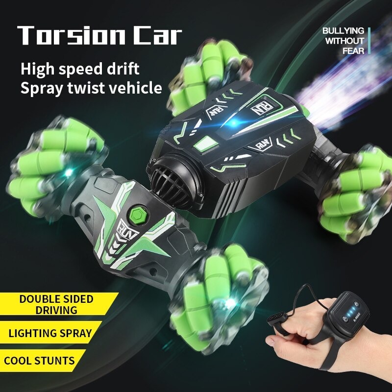 Rc Stunt Coche Control Remoto Reloj Gesto Sensor 1peças - Imagem 11