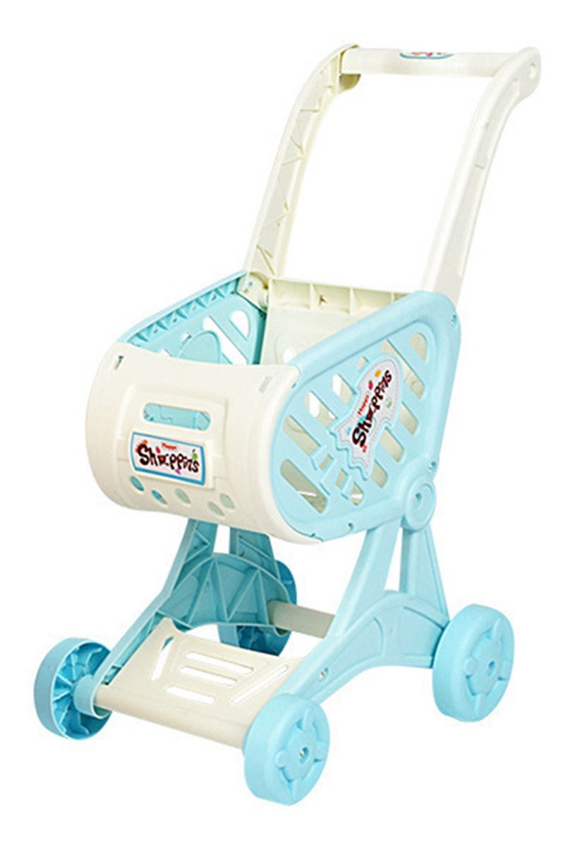 Carrinho De Compras De Simulação Infantil P Sk1p Play House - Imagem 2