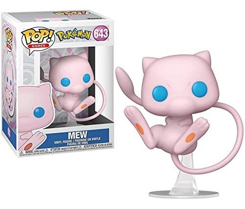 Funko Pop! Jogos: Pokemon - Mew - Imagem 5