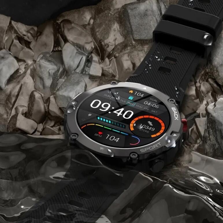 Smartwatch Bluetooth Impermeável Para Esportes Ao A - Imagem 16