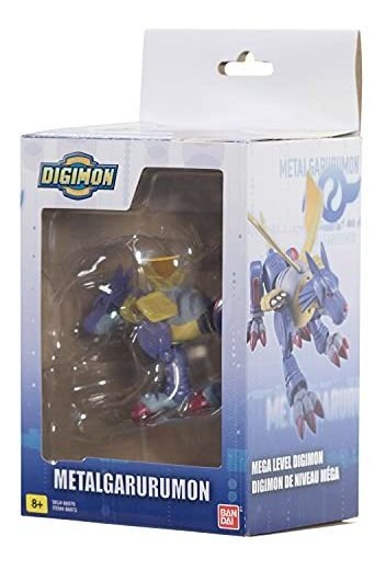 Figura De Ação Digimon Shodo 3.5 Metal Garurumon (86972) - Imagem 10