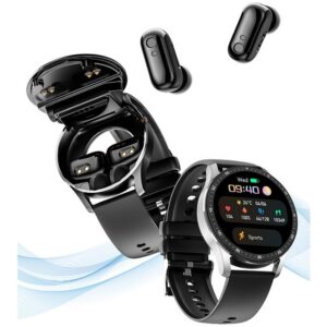 Smartwatch 2 Em 1 Com Fone De Ouvido Sem Fio X7