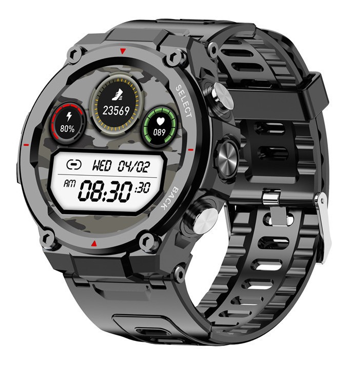 Pgd446 Smartwatch 600mah Bateria Bluetooth Grande Capacidade - Imagem 21
