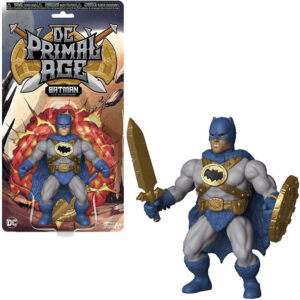 Funko Dc Primal Age  Boneco Colecionável Do Batman, Multico