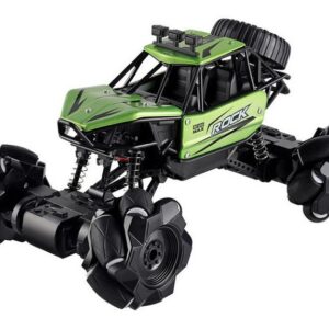 Veículo Off-road De Controle Remoto De Liga Leve Com Tração