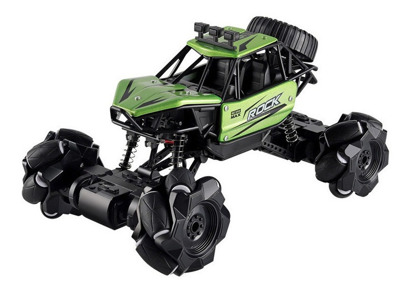Veículo Off-road De Controle Remoto De Liga Leve Com Tração