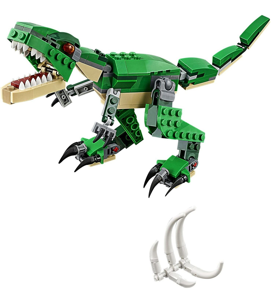 Conjunto Lego Creator Poderosos Dinossauros Construa Voc Mes - Imagem 4