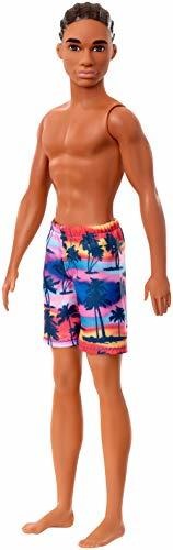 Boneca Barbie Ken Beach Vestindo Mai Estampa - Imagem 7