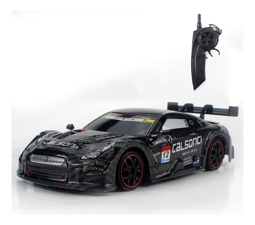 Carro Rc Para Gtr/lexus 2.4g Drift Racing 4wd Championship O - Imagem 3