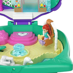 Polly Pocket World Lil Joaninha Jardim Compacto
