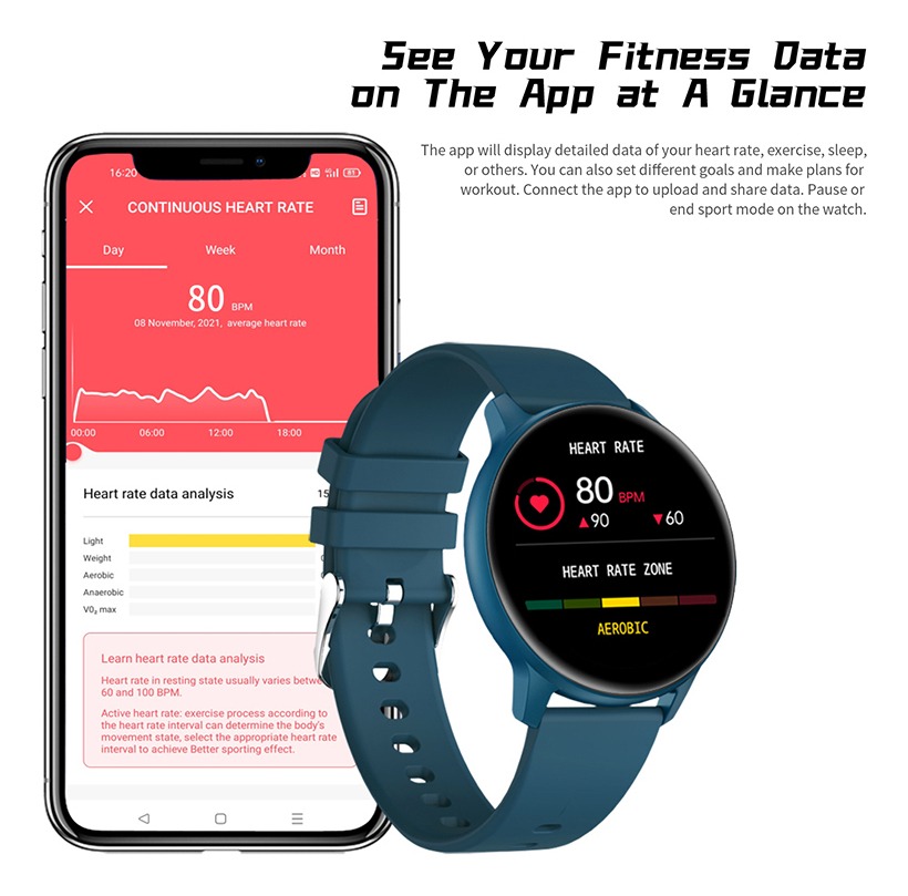 Smartwatch À Prova D'água Bluetooth Lokmat Mx1 - Imagem 15