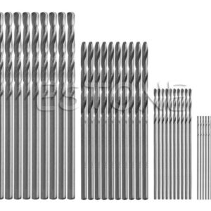 Mini Broca Hss Bit 0.5mm-2.0mm Haste Reta Pcb Twist Dril