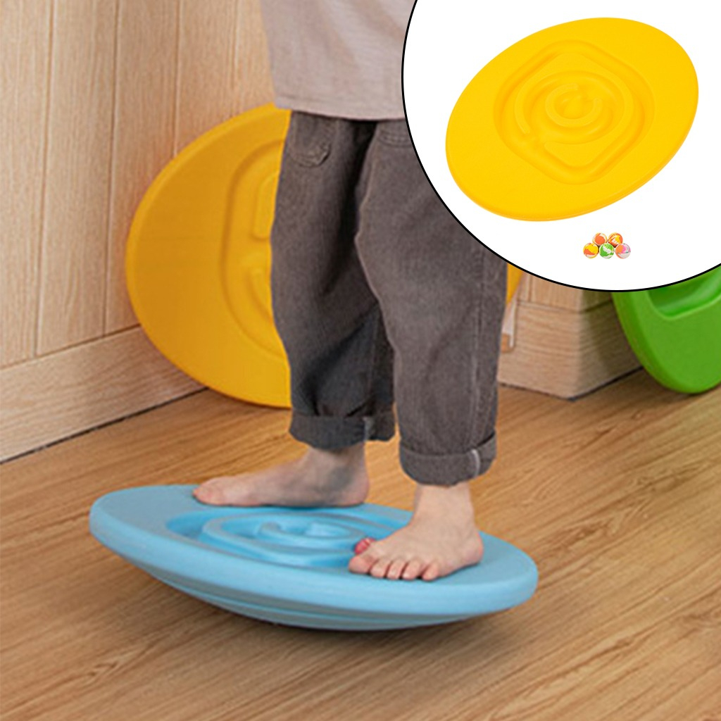 1pc Kids Balance Board Brinquedo De Treinamento Vestibular - Imagem 25