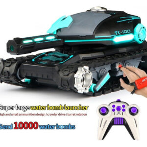 Carro De Brinquedo Tanque Com Controle Remoto Infantil