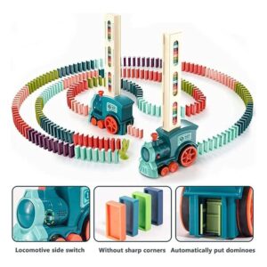 Dominó Brinquedo Trem Elétrico Presente Infantil